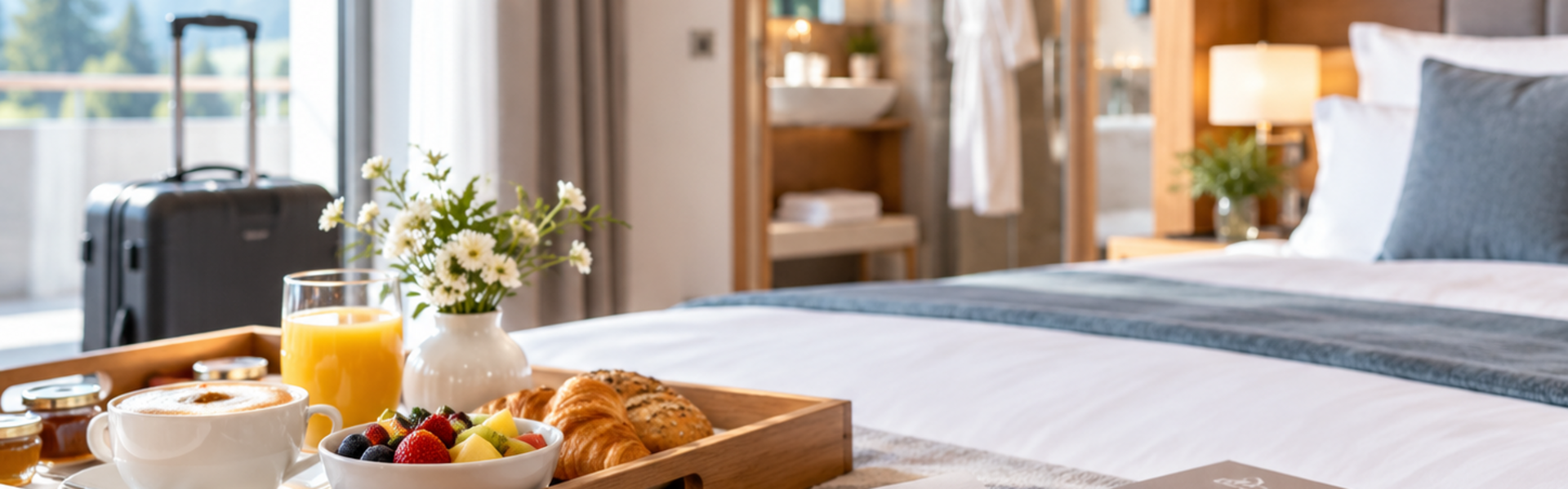 Frühstück, Wellness, WLAN: Welcher Umsatzsteuersatz gilt im Hotel?