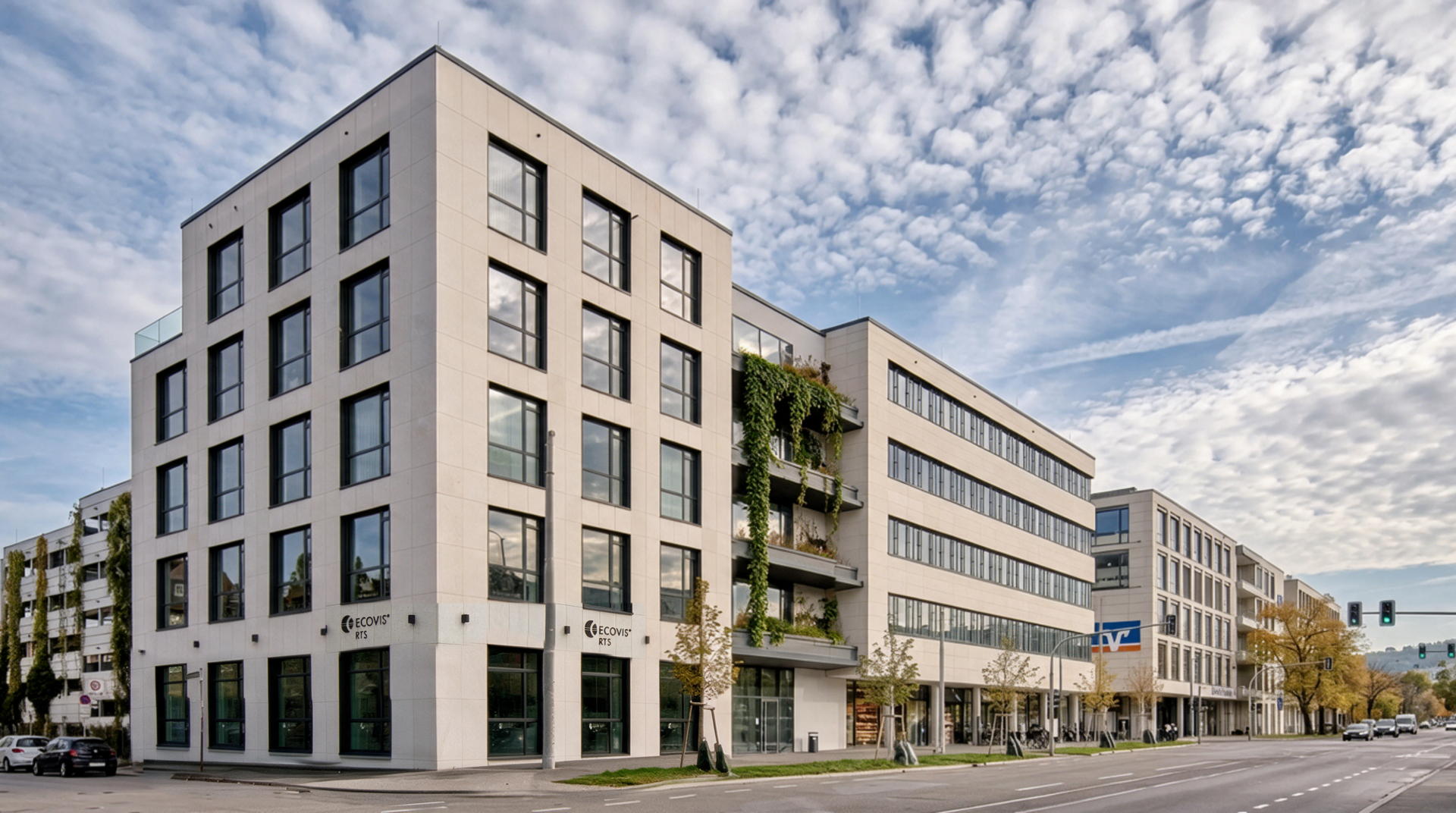 RTS Steuerberatung Stuttgart Daimlerstraße Gebäude Außen