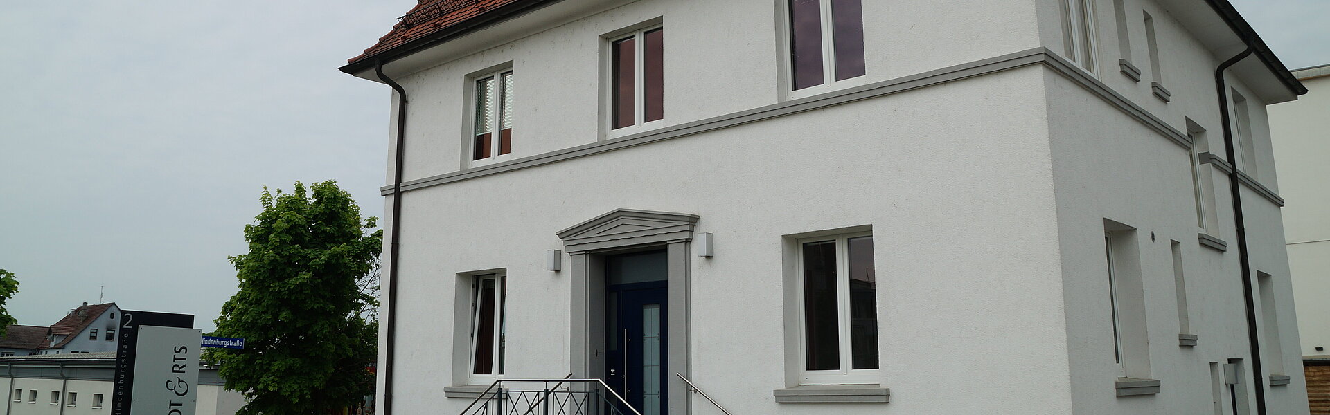 RTS Steuerberatung Gebäude von außen in Öhringen
