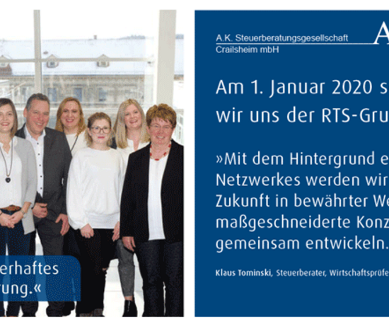 RTS Steuerberater Heilbronn, Klaus Tominski