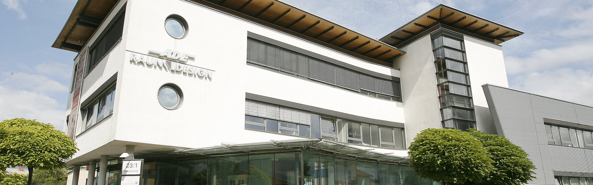 RTS Backnang Gebäude von außen