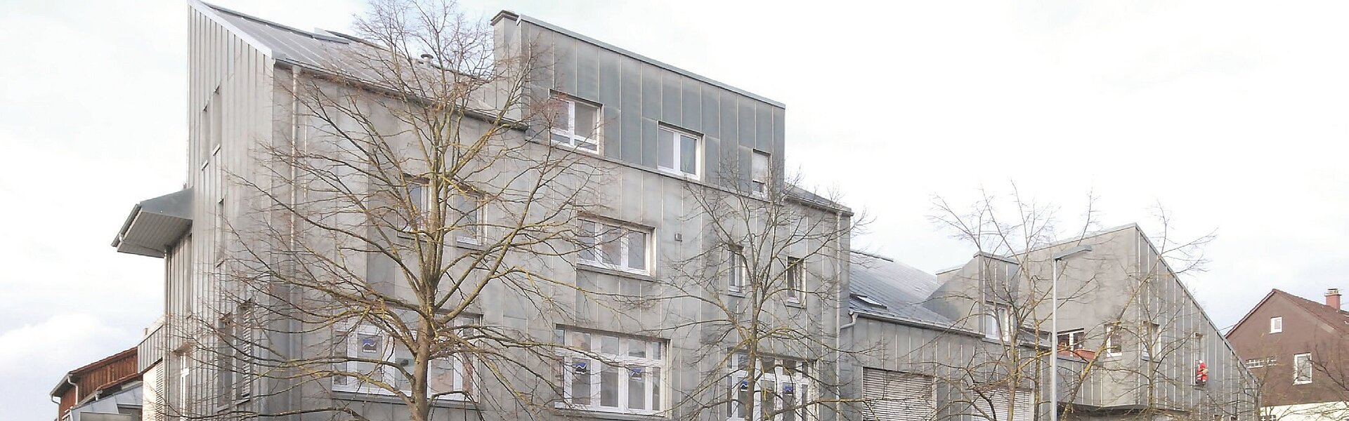 RTS Steuerberatung Gebäude Standort Illingen von Außen