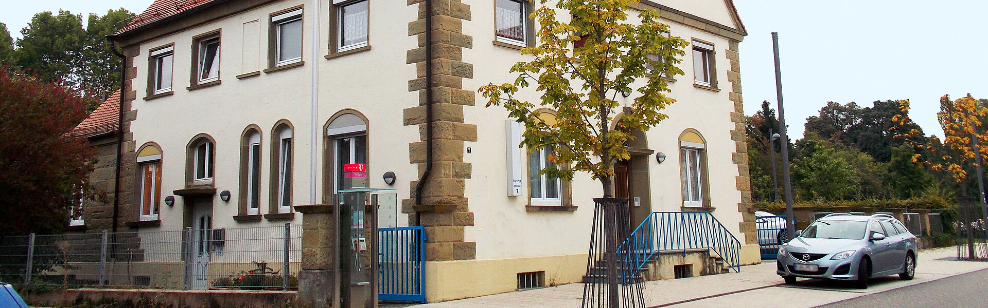 RTS Steuerberater Standort Neuenstein Gebäude von Außen