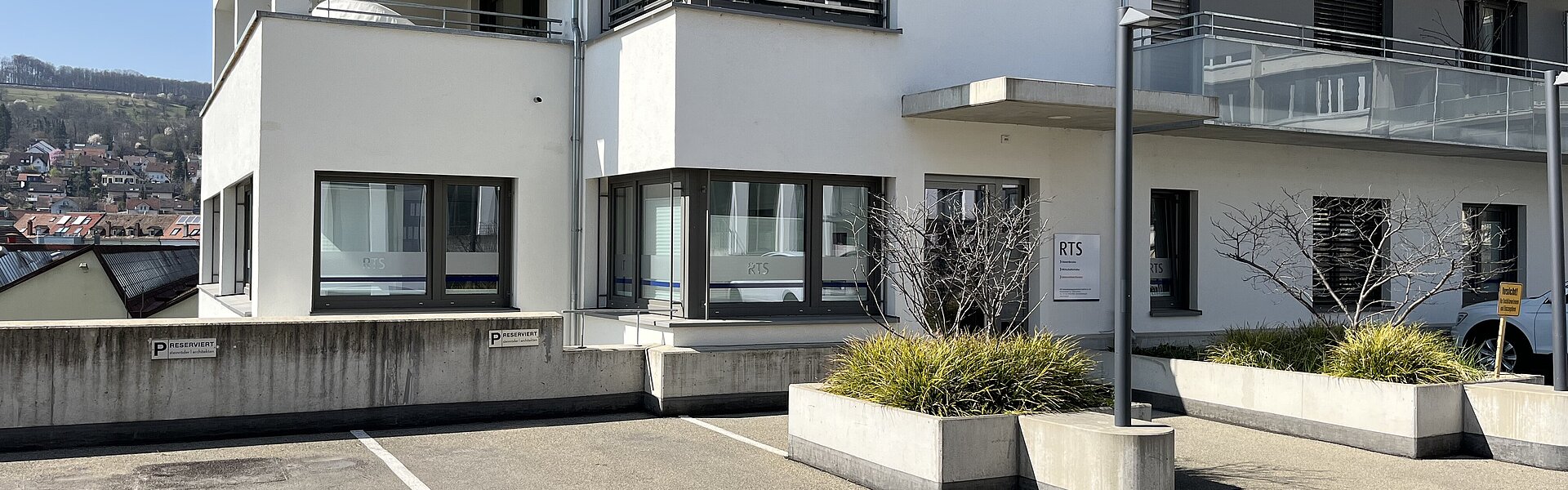 RTS Steuerberatung Lörrach Gebäude von Außen