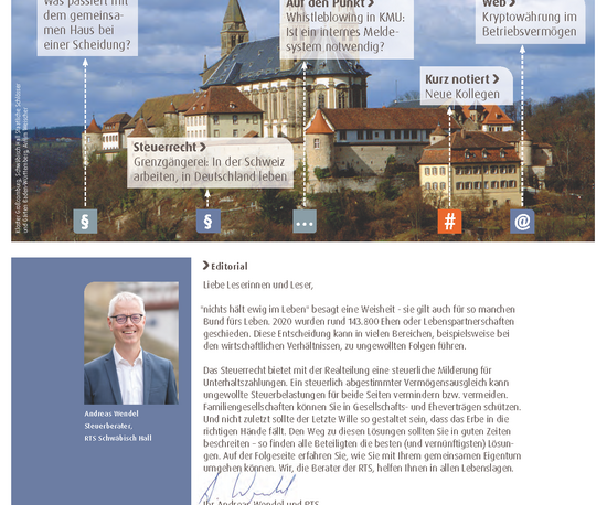 Magazin Ratschlag RTS April 2022