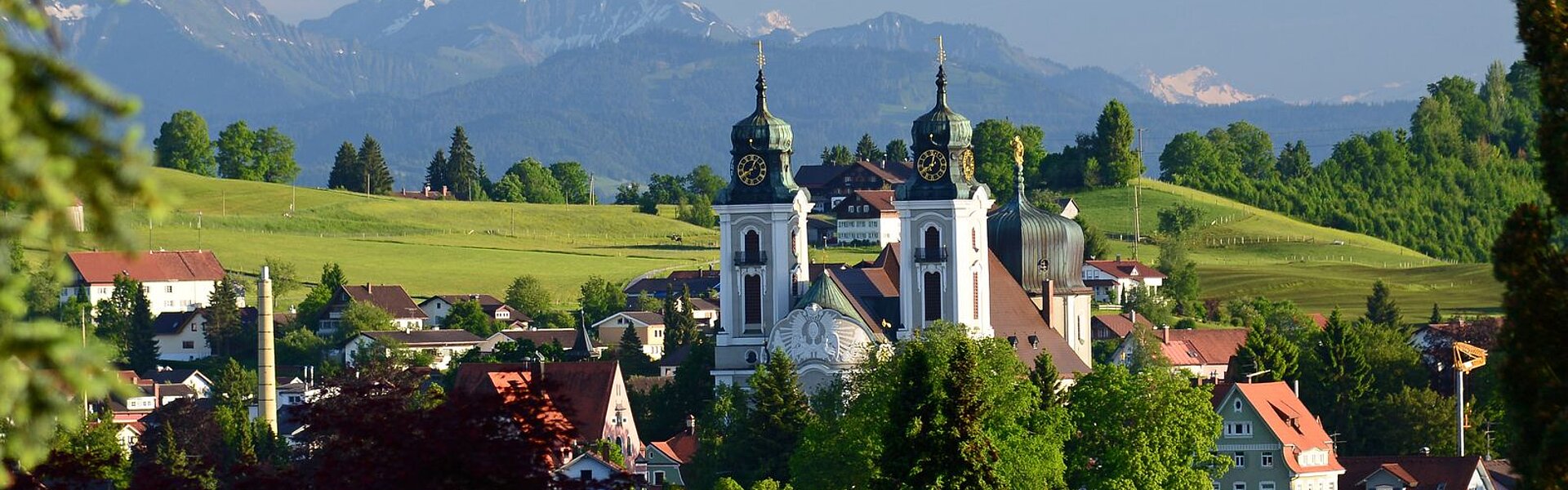Lindenberg Panorama Stadtblick Wald