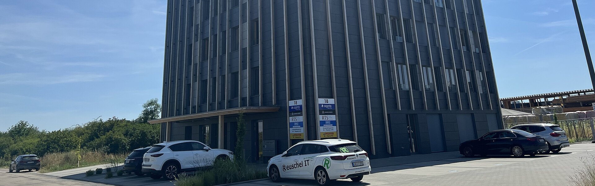 RTS Sachsenheim Gebäude von außen