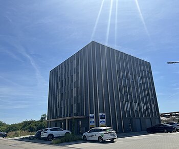 RTS Sachsenheim Gebäude von außen