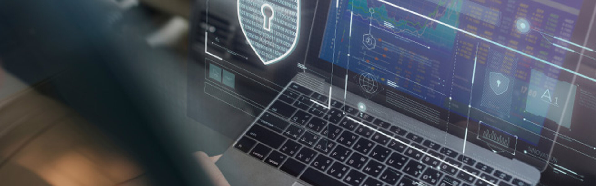 Geschäftsführer haften für Datenschutzverstöße (DSGVO) RTS Datenschutz Firewall Laptop Computer