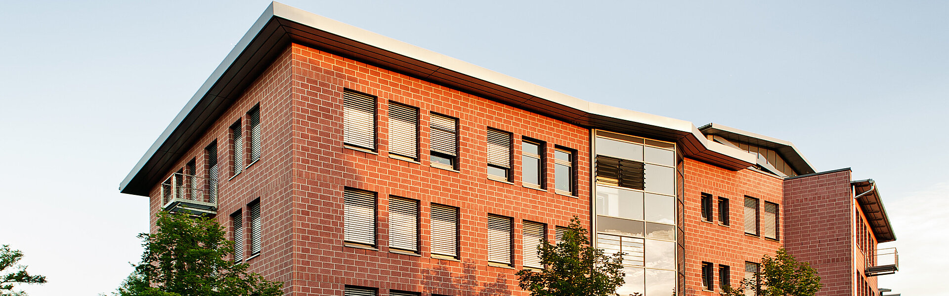 RTS Standort Tübingen Süd Gebäude von Außen