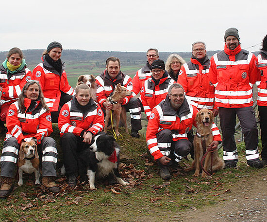 DRK Rettungshundestaffel Ludwigsburg