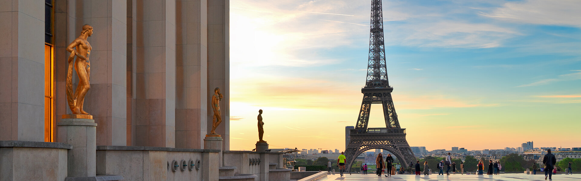 Frankreich Paris Eiffelturm