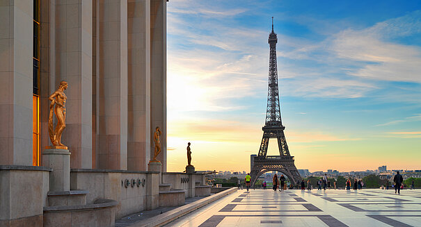 Frankreich Paris Eiffelturm