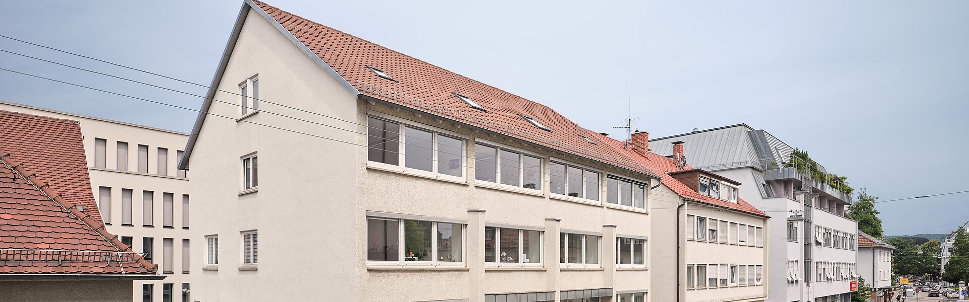 RTS Heilbronn Gebäude von Außen