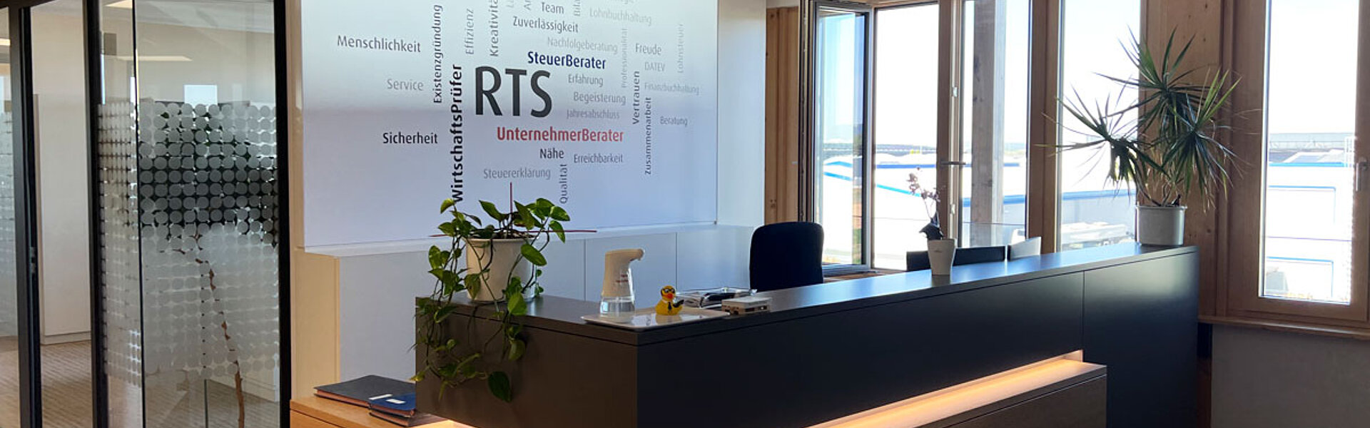 RTS Steuerberater in Sersheim zieht nach Sachsenheim Sachsenheim-Sersheim-RTS-Umzug-Innenräume-Empfang