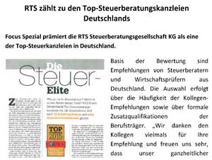 Pressemitteilung-Focus-Top-steuerberatungskanzlei 201508 Pressemitteilung Focus Top Steuerberatungskanzlei 2015