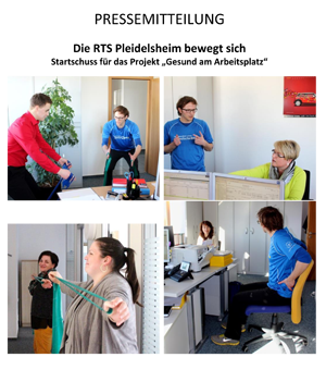 Pressemitteilung Pleidelsheim-bewegt-sich-201503-1 RTS Pleidelsheim bewegt sich, betriebliches Gesundheitsmanagement