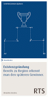 RTS Steuerberater Flyer Existenzgründung