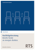 Flyer Nachfolgeberatung
