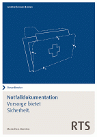 Flyer Notfalldokumentation