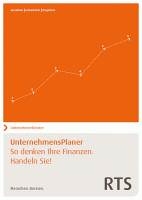 Flyer Unternehmensplaner